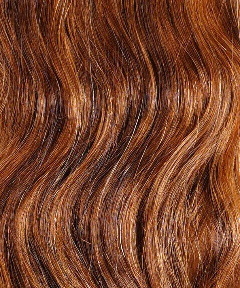 Wavy Hand-Tied Weft Rows (2oz)