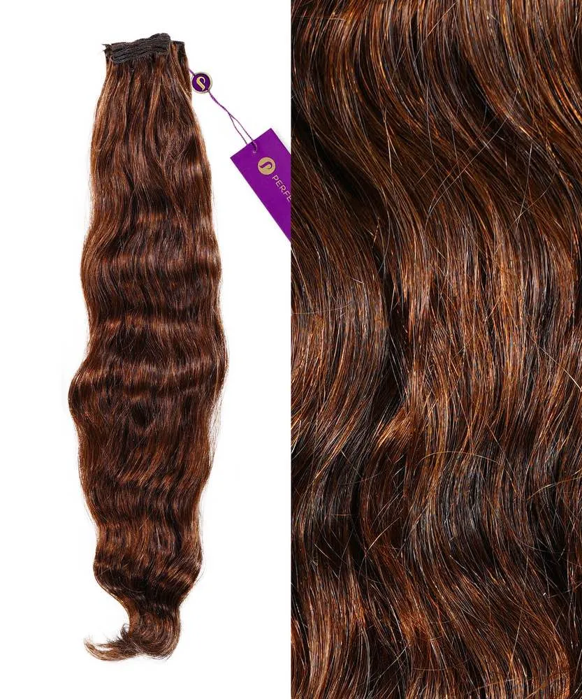 Wavy Hand-Tied Weft Rows (2oz)