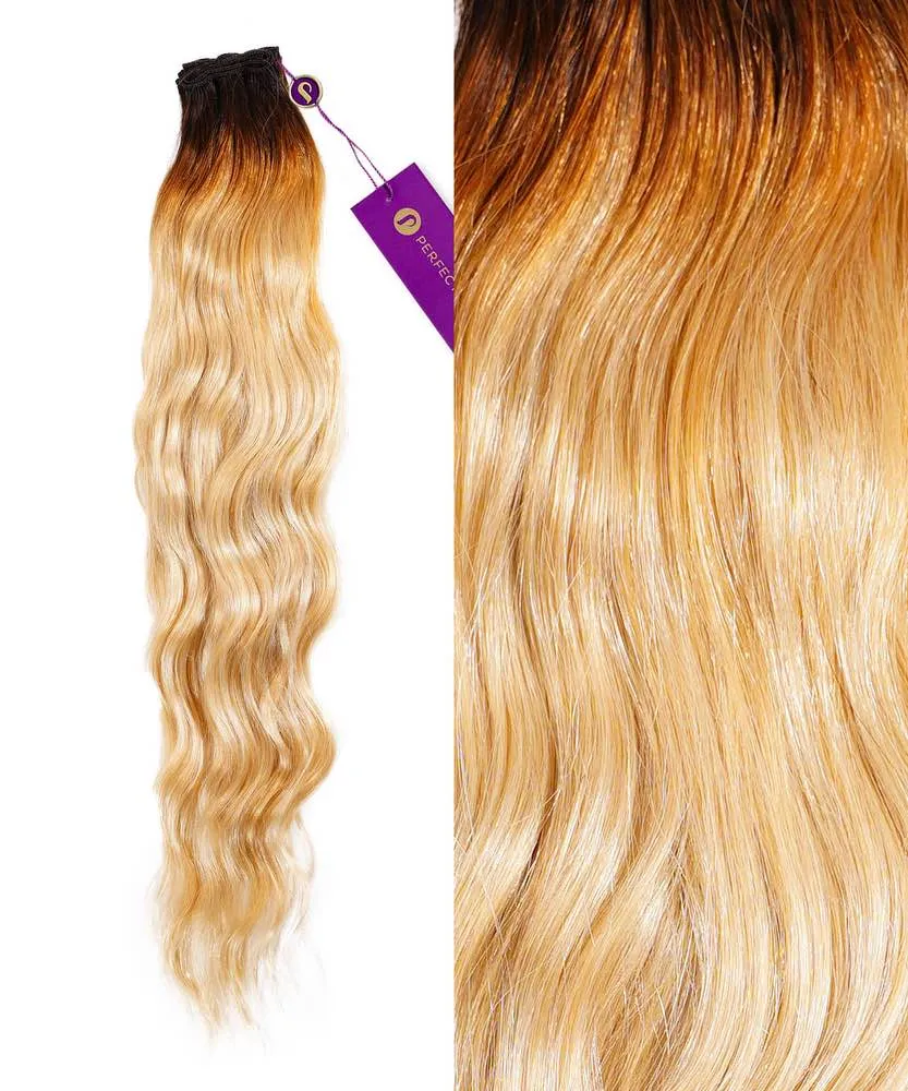 Wavy Hand-Tied Weft Rows (2oz)