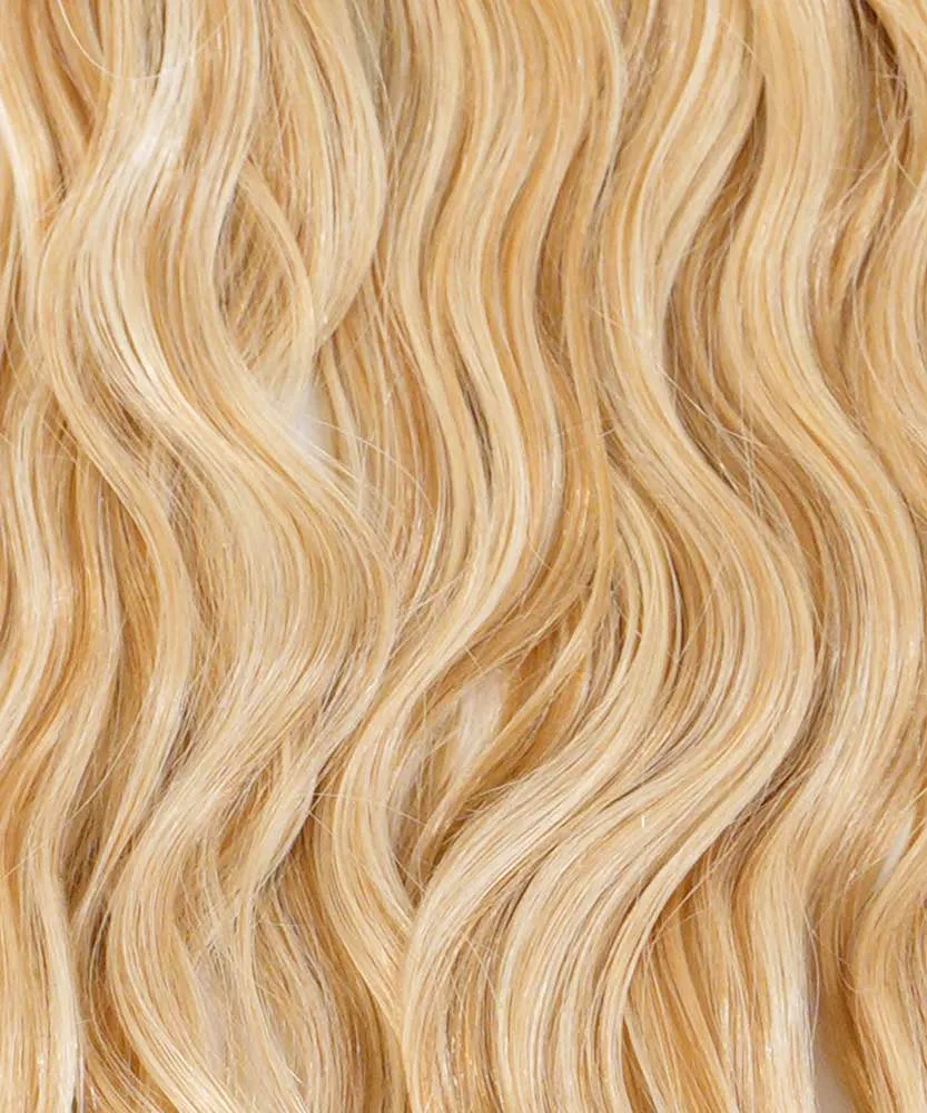Wavy Hand-Tied Weft Rows (2oz)