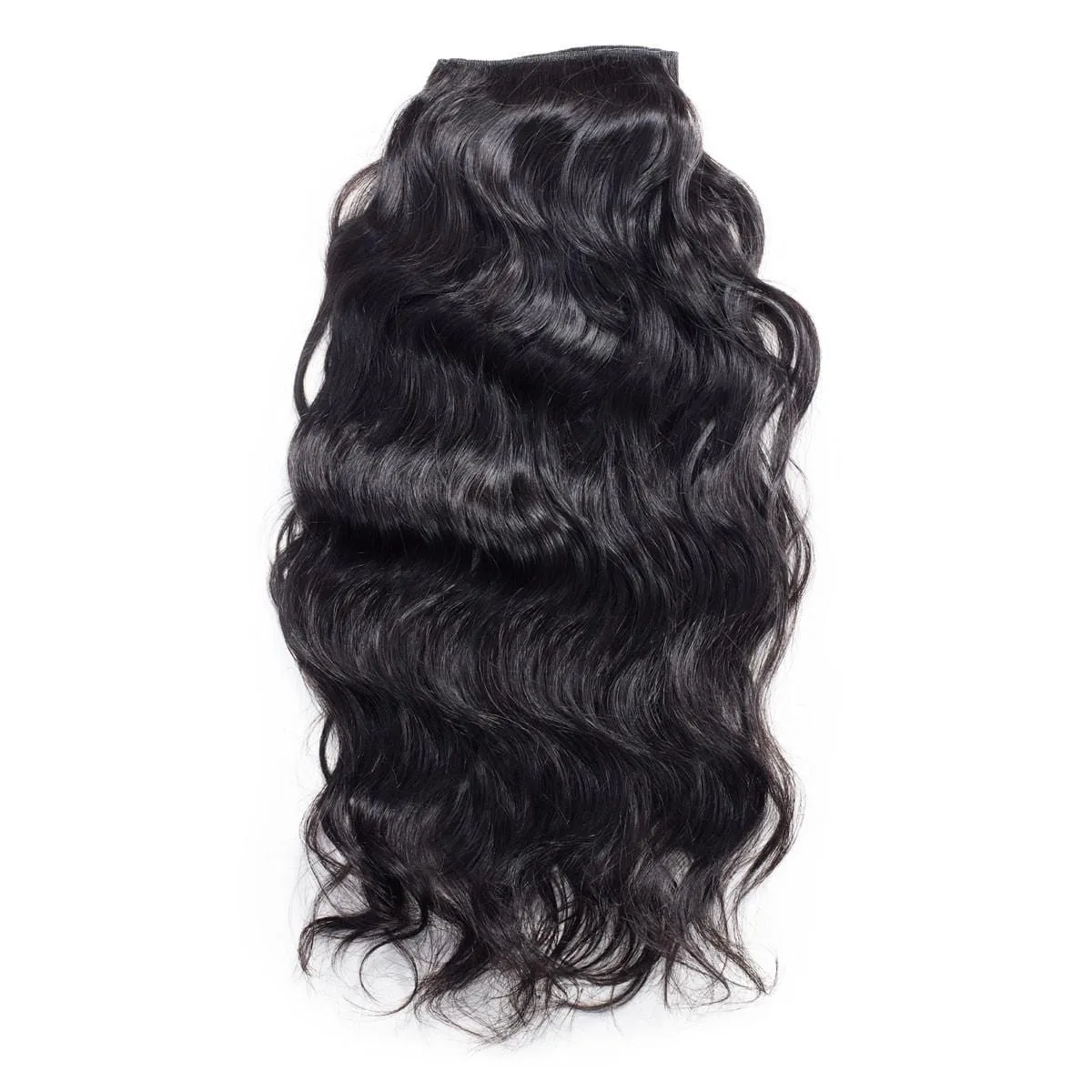 Wavy Virgin Hand-Tied Weft