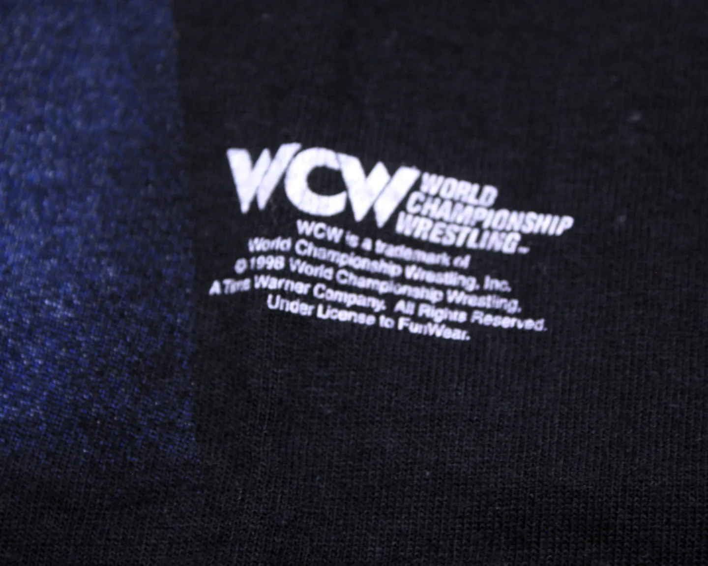 WCW DDP T-SHIRT XL