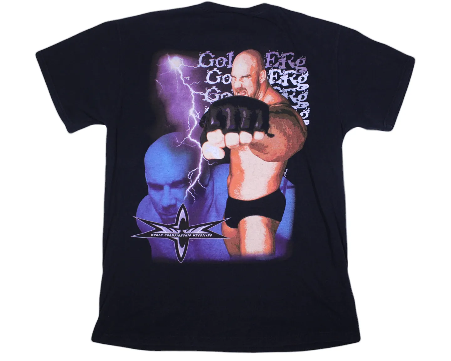 WCW GOLDBERG HAS ARRIVED T-SHIRT MED