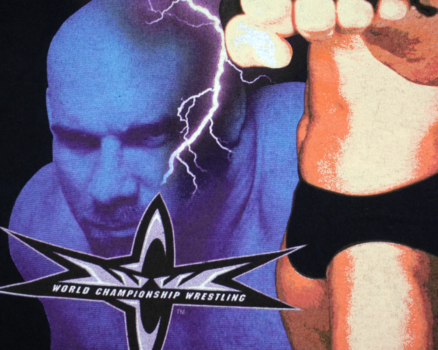 WCW GOLDBERG HAS ARRIVED T-SHIRT MED