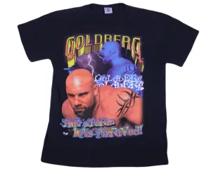 WCW GOLDBERG HAS ARRIVED T-SHIRT MED