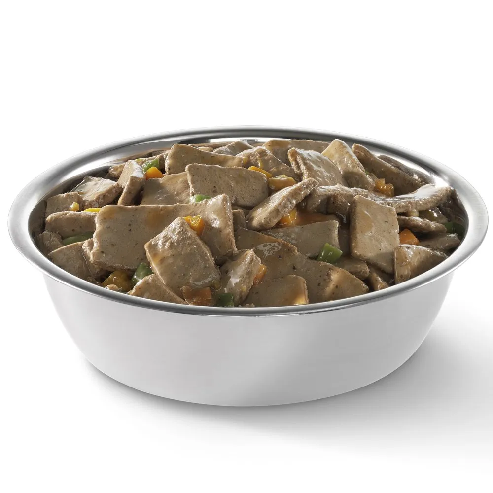 Wellness CORE Grain-Free Hearty Cuts In Gravy Whitefish & Salmon Canned Dog Food 354g