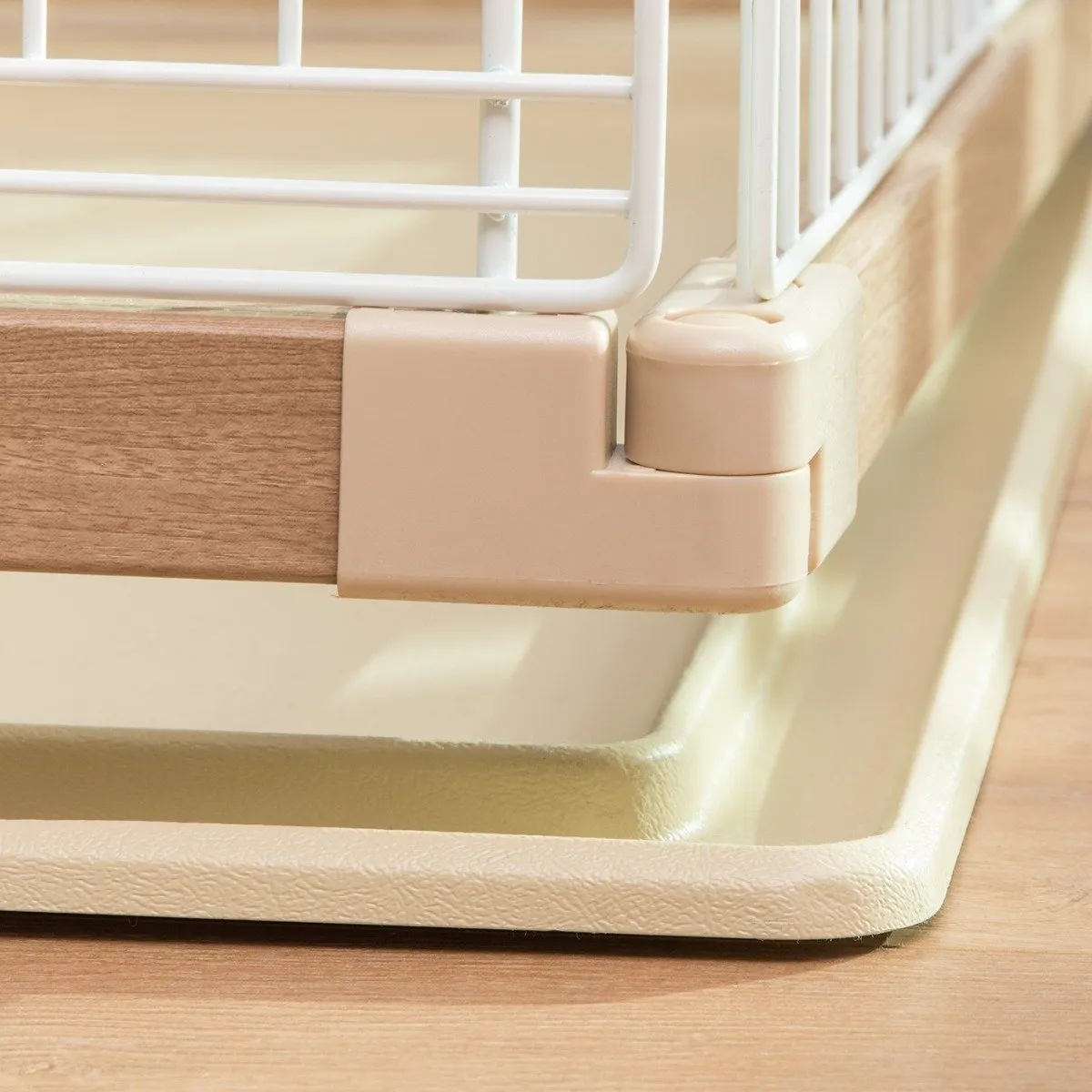 Wire Open Pet Pen - Medium