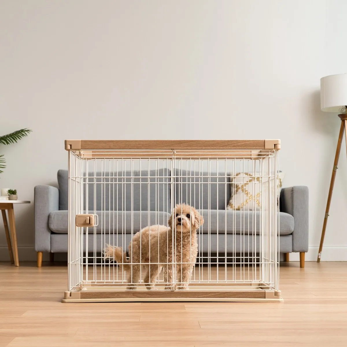 Wire Open Pet Pen - Medium