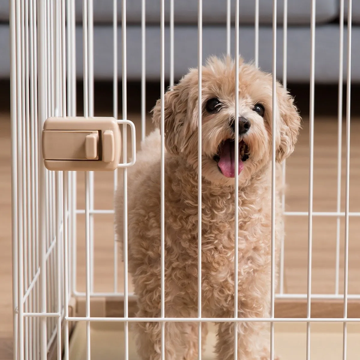Wire Open Pet Pen - Medium