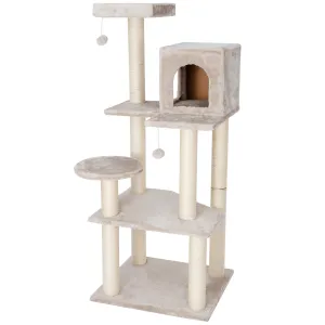 ZENY™ 56in Cat Trees with Sisal Scratching Posts Perches and Condo